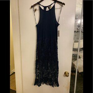 Free people pencil lace dress